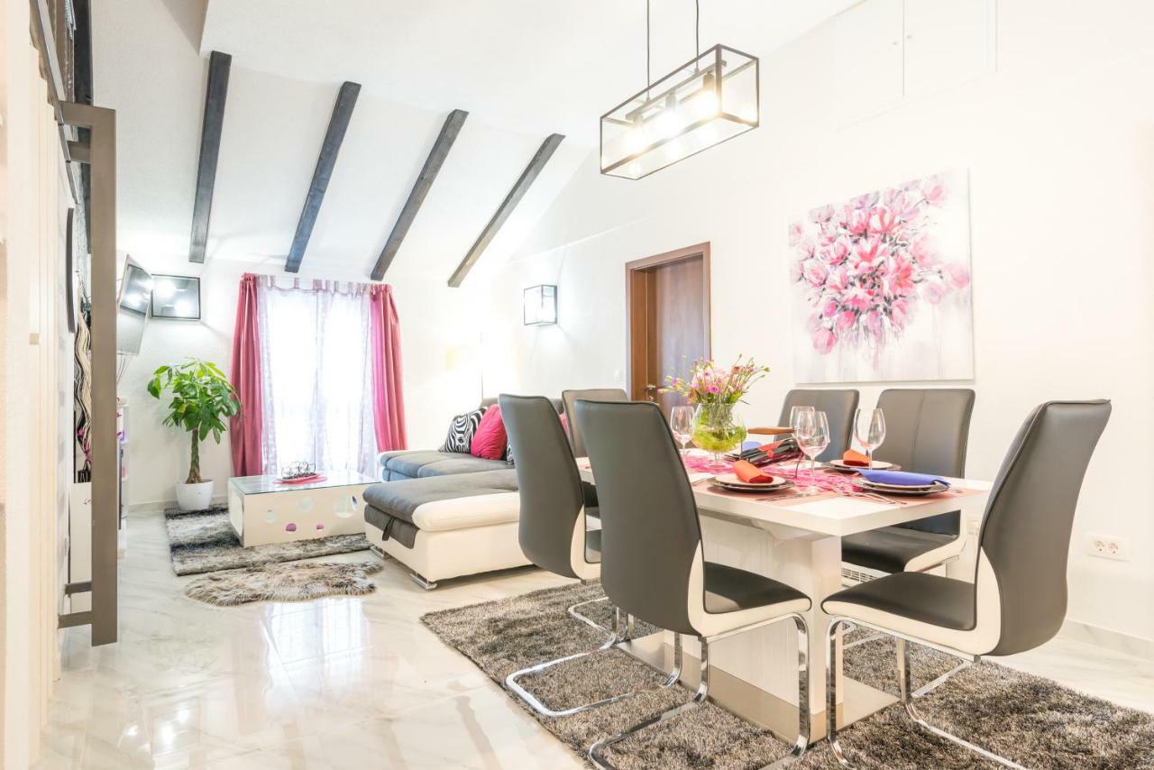Tranquility And Nature In 4 Bedroom With Sea View Mokošica المظهر الخارجي الصورة