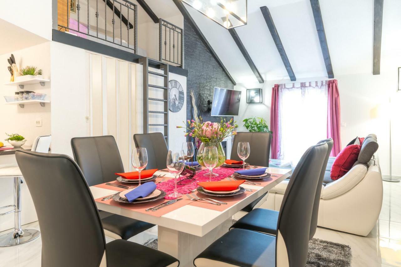 Tranquility And Nature In 4 Bedroom With Sea View Mokošica المظهر الخارجي الصورة