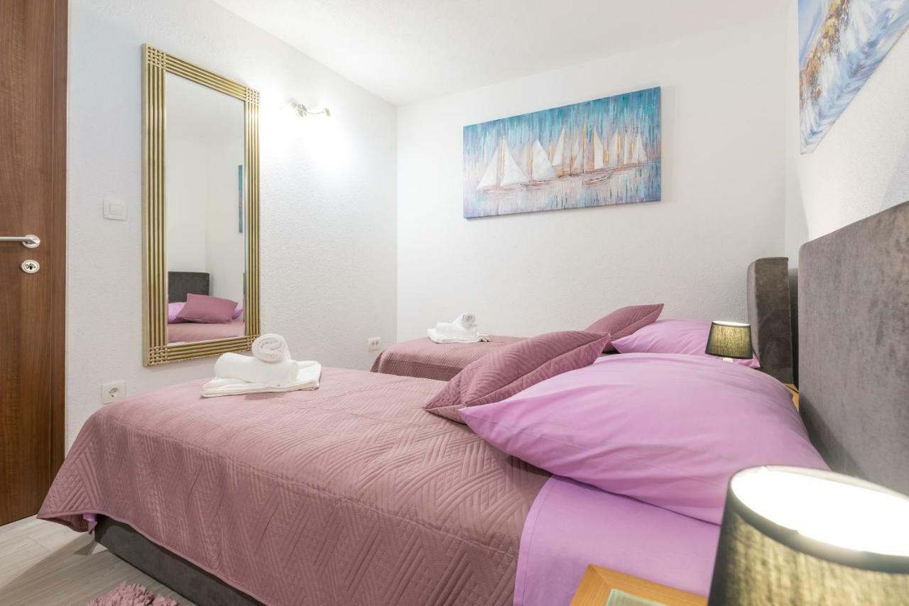 Tranquility And Nature In 4 Bedroom With Sea View Mokošica المظهر الخارجي الصورة