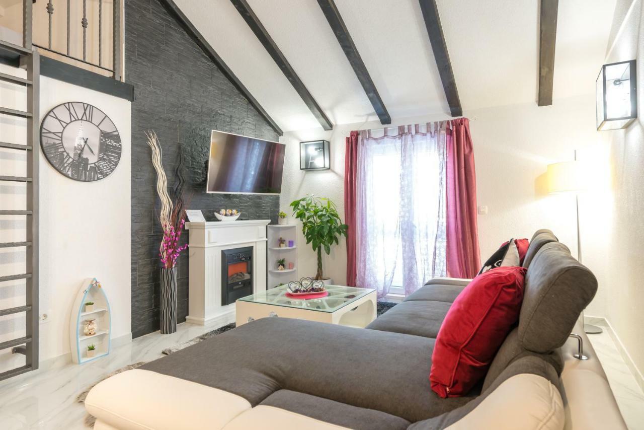 Tranquility And Nature In 4 Bedroom With Sea View Mokošica المظهر الخارجي الصورة