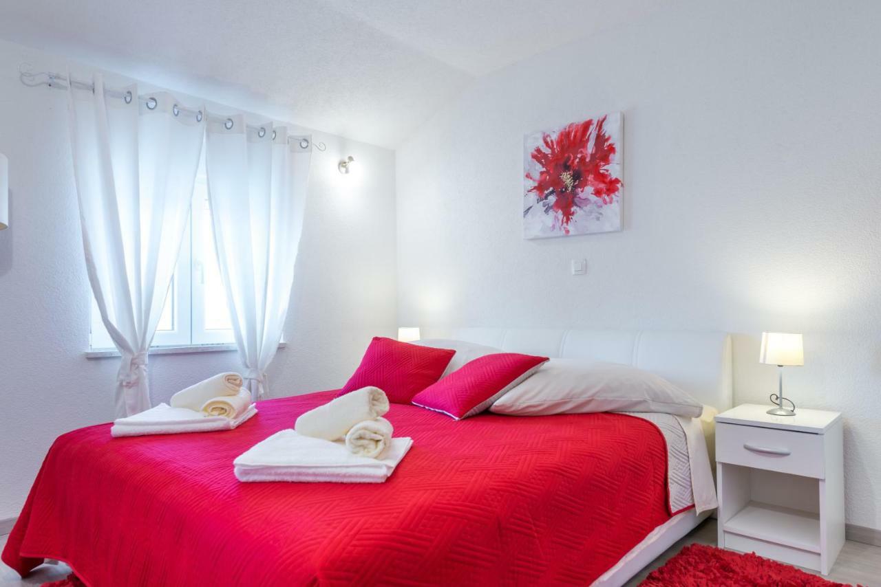 Tranquility And Nature In 4 Bedroom With Sea View Mokošica المظهر الخارجي الصورة