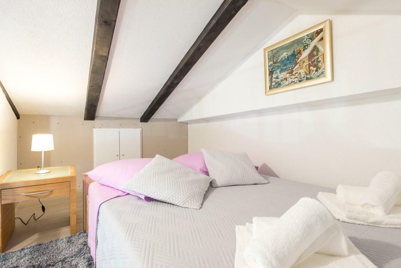 Tranquility And Nature In 4 Bedroom With Sea View Mokošica المظهر الخارجي الصورة